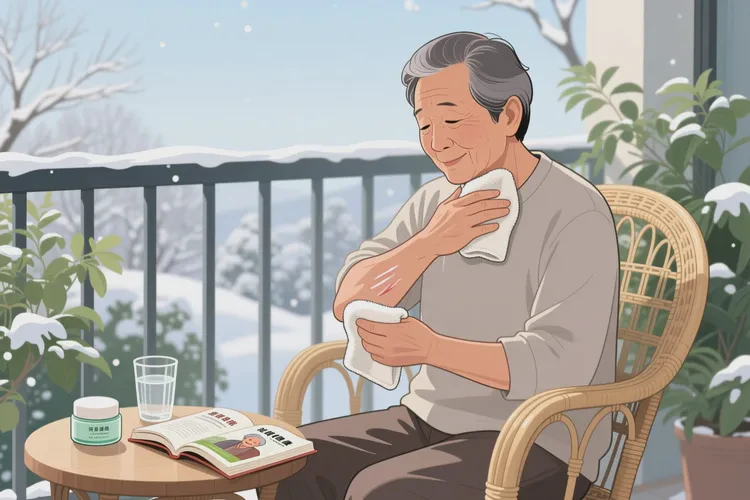 高齡老人手臂上經(jīng)常長濕疹能靠自己自愈嗎(圖4)