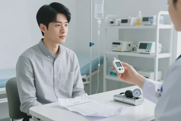 28岁空腹血糖11.9是怎么回事(图1)