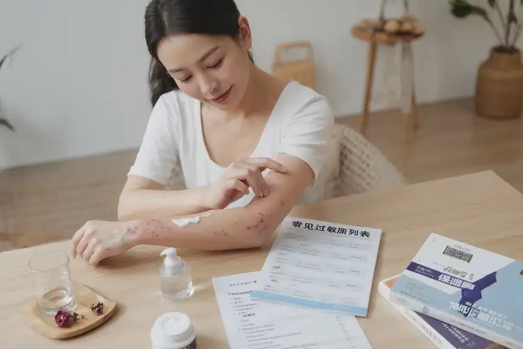 男人四肢起濕疹能徹底自愈嗎(圖2)