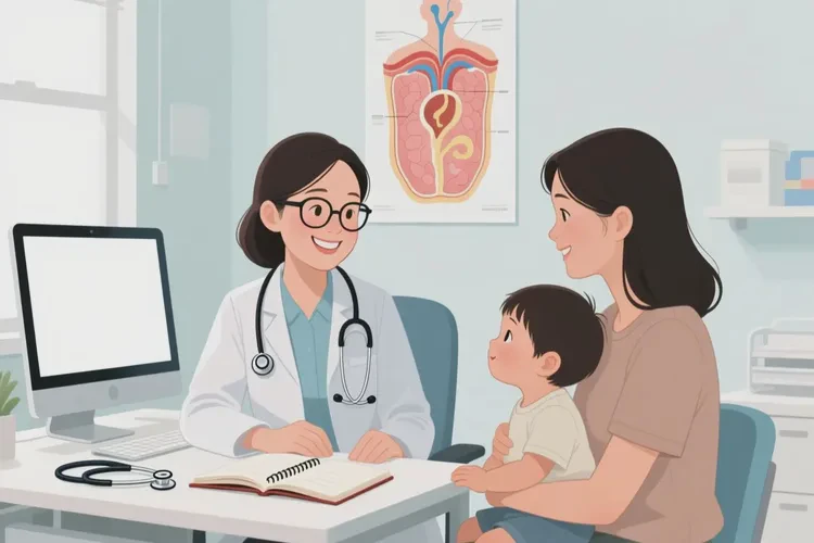 少兒大腿上偶爾起濕疹可以治愈嗎(圖3)