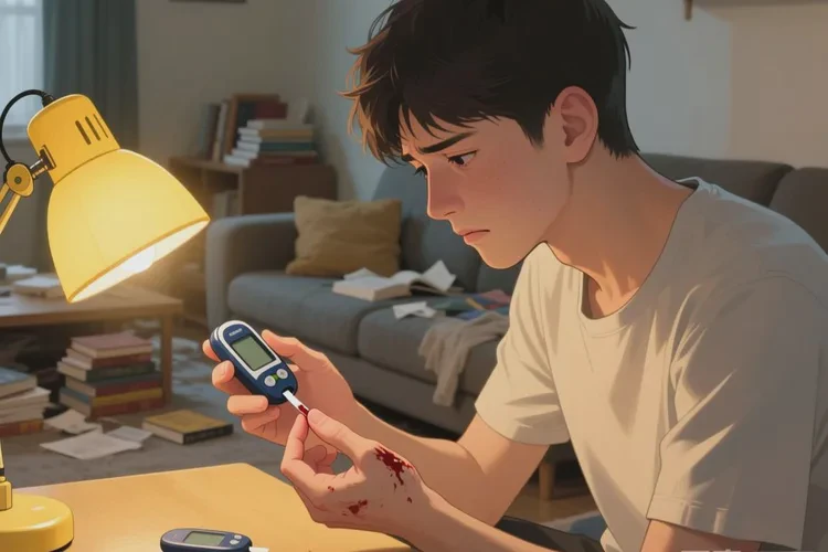 27歲下午血糖23.1是怎么回事(圖4)