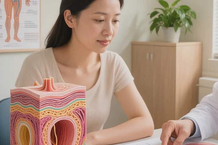 女人大腿上容易長(zhǎng)濕疹能靠自己自愈嗎(圖4)