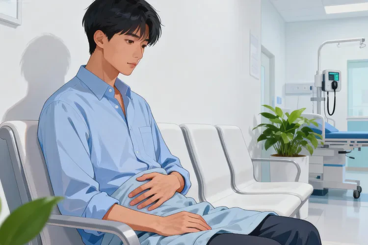 男人肚子出濕疹能靠自己自愈嗎(圖4)