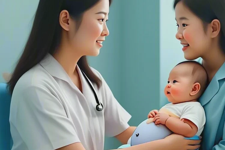 孩子肚子上容易起濕疹可以治愈嗎(圖1)