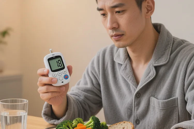 28歲晚餐血糖10點(diǎn)1是怎么回事(圖1)