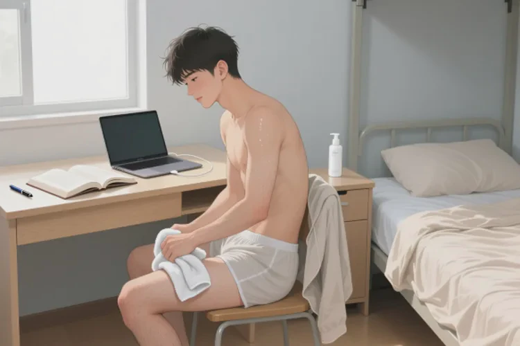 大學生屁股上出濕疹能靠自己自愈嗎(圖1)