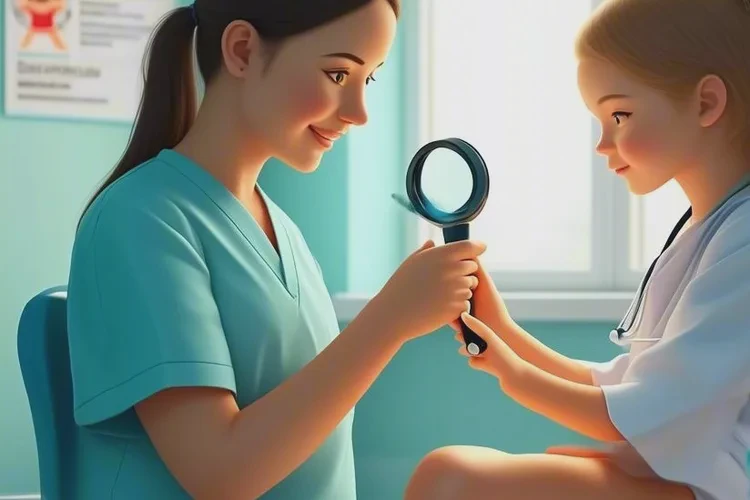 孩子大腿上容易長濕疹可以治愈嗎(圖1)