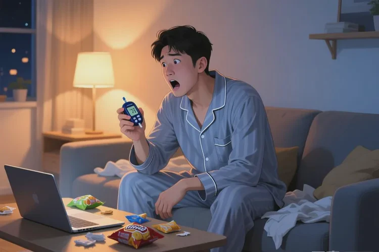 27歲睡前血糖26.0是怎么回事(圖1)