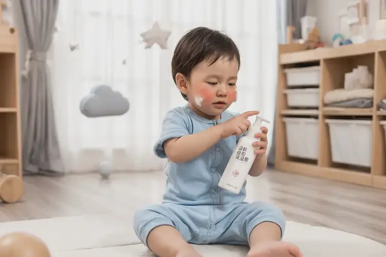 幼兒臉上偶爾長(zhǎng)濕疹可以治好嗎(圖2)