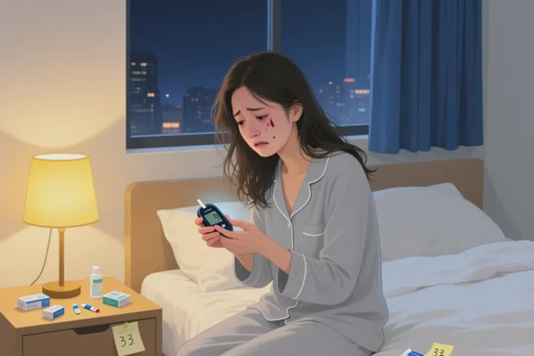 27歲晚上血糖17點4是怎么回事(圖1)