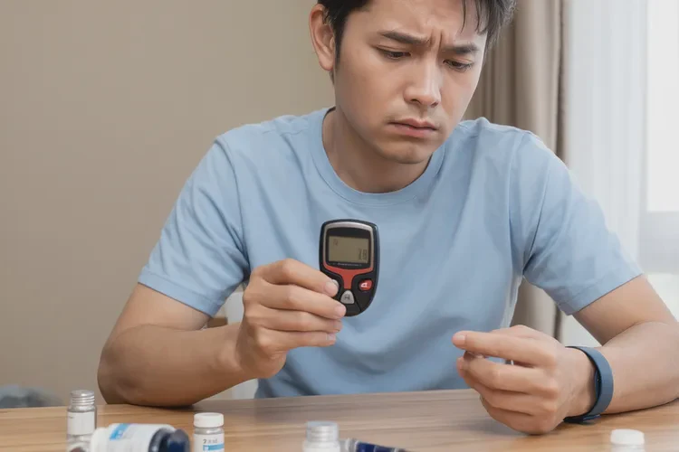 28歲晚餐血糖28.7是怎么回事(圖2)