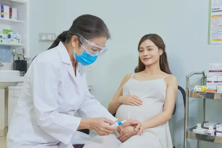 產婦脖子容易起濕疹可以治好嗎(圖3)