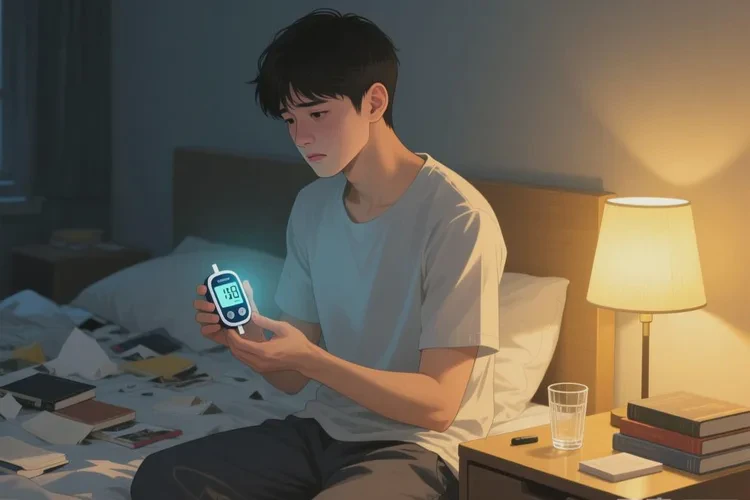 27歲睡前血糖17.6是怎么回事(圖1)