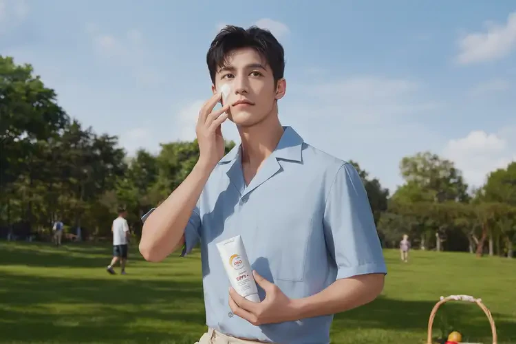 男人面部容易長濕疹能不能徹底自愈(圖1)