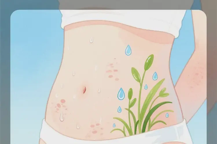 女生肚子有濕疹可不可以根治(圖2)