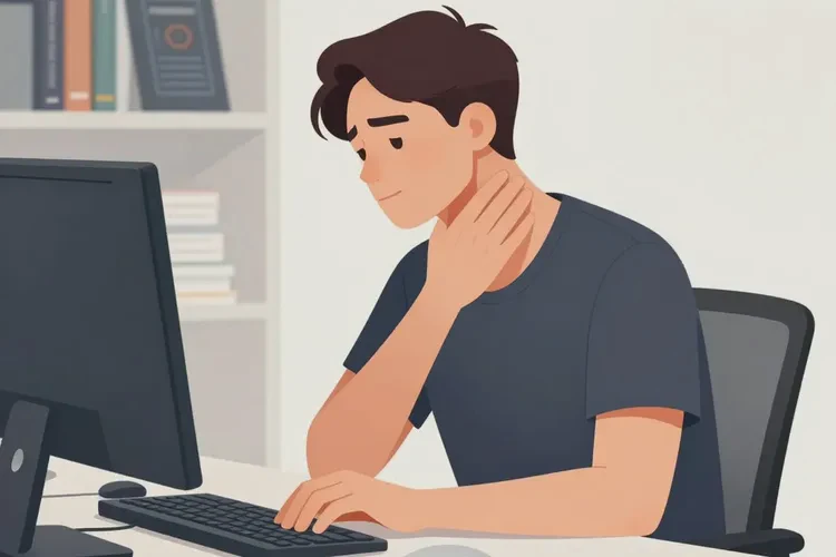 男人面部長濕疹能靠自己自愈嗎(圖2)