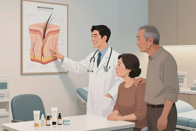 兒童肚子經(jīng)常起濕疹可以治愈嗎(圖2)