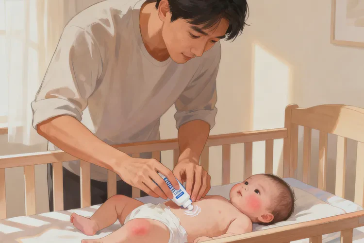 孩子屁股上長(zhǎng)濕疹可以治愈嗎(圖2)