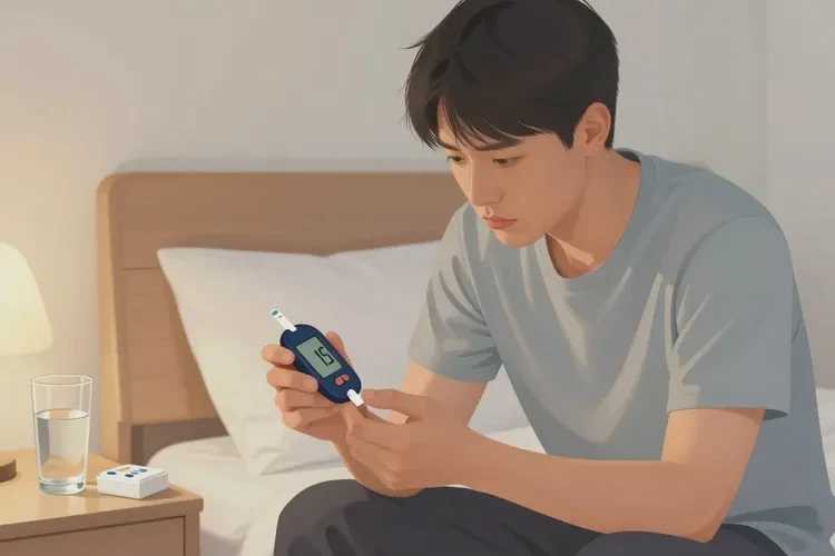 27歲睡前血糖17點4是怎么回事(圖1)