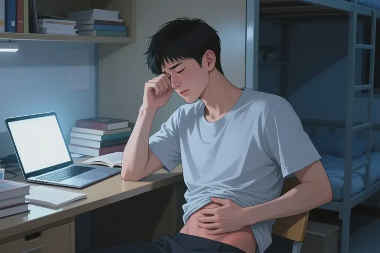 大學(xué)生肚子經(jīng)常長(zhǎng)濕疹能靠自己自愈嗎(圖1)