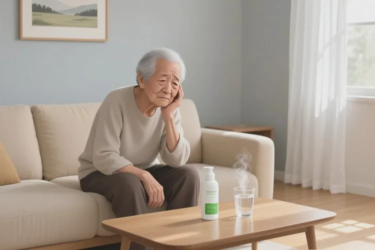 高齡老人臉上經(jīng)常長(zhǎng)濕疹能靠自己自愈嗎(圖1)