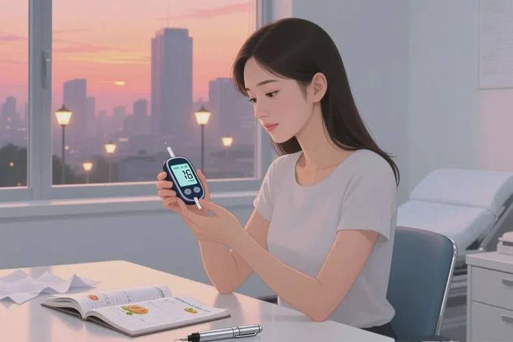 27歲下午血糖13.6是怎么回事(圖1)