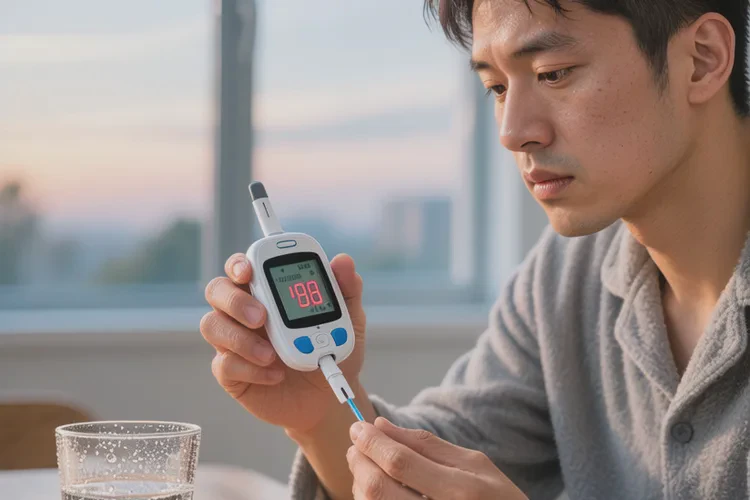 28歲空腹血糖19點(diǎn)9是怎么回事(圖1)