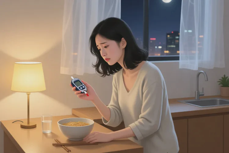 27歲晚上血糖12點(diǎn)2是怎么回事(圖2)