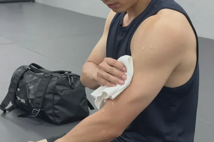 男人四肢出现湿疹能靠自己自愈吗(图2)