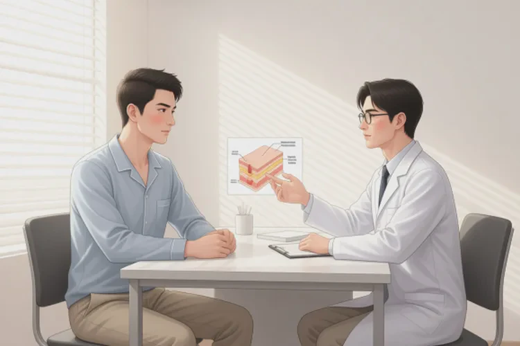 大學(xué)生面部經(jīng)常長(zhǎng)濕疹能靠自己自愈嗎(圖4)