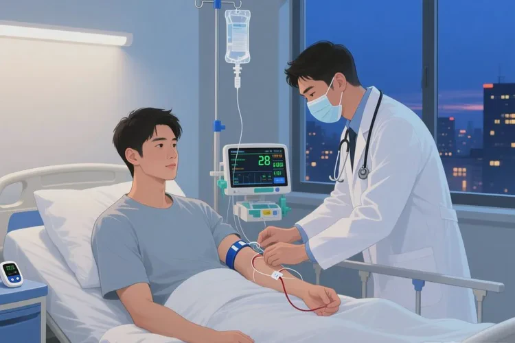 28歲晚餐血糖28.5是怎么回事(圖1)