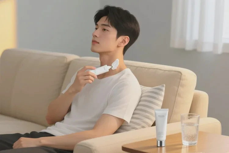 男人脖子上起濕疹能靠自己自愈嗎(圖2)