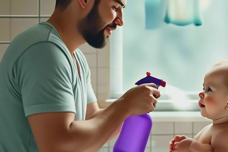 小孩面部容易起湿疹可以治愈吗(图3)