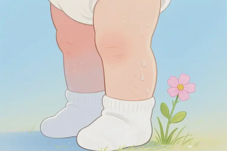 幼兒小腿偶爾長(zhǎng)濕疹可以治好嗎(圖4)