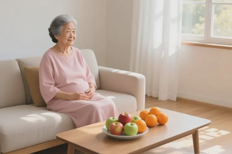 老年人肚子經(jīng)常起濕疹能靠自己自愈嗎(圖3)