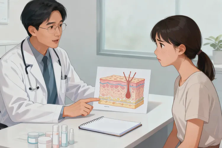 哺乳期媽媽肛周經(jīng)常起濕疹能靠自己自愈嗎(圖1)