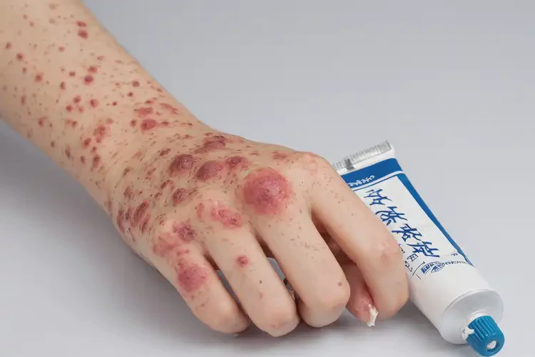 女性手上出濕疹可以治好嗎(圖3)