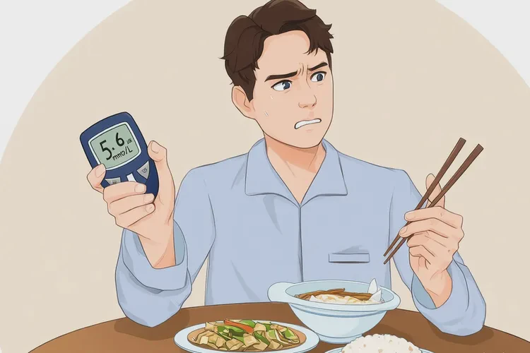 28歲餐后血糖8.0是怎么回事(圖1)