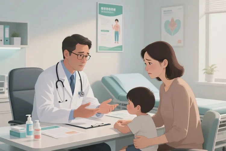 兒童肛周有濕疹可以治愈嗎(圖3)