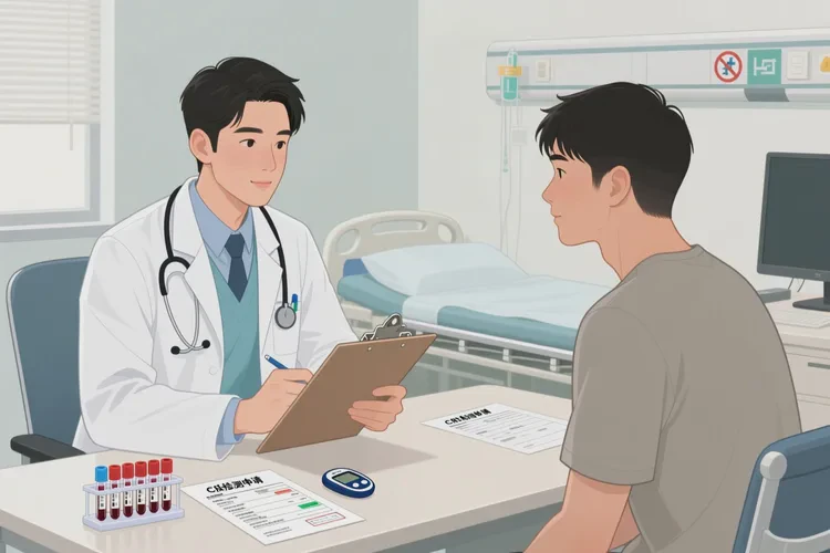 27歲下午血糖19.6是怎么回事(圖3)