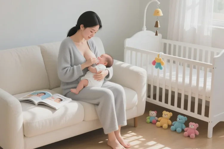 哺乳期媽媽小腿上偶爾長濕疹能靠自己自愈嗎(圖1)