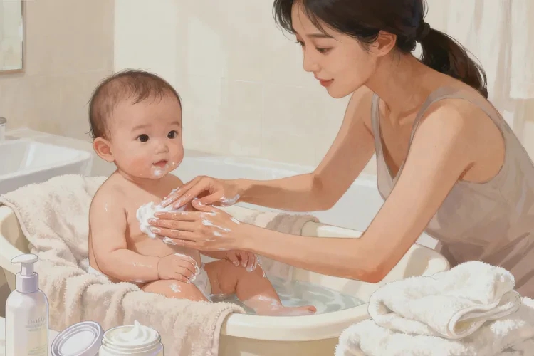 寶寶身上容易起濕疹可以治愈嗎(圖1)