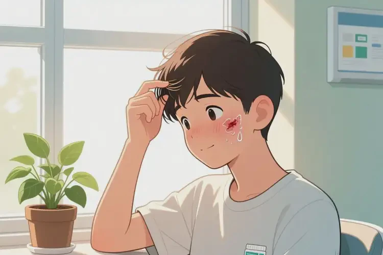 青少年面部出濕疹可以治好嗎(圖2)