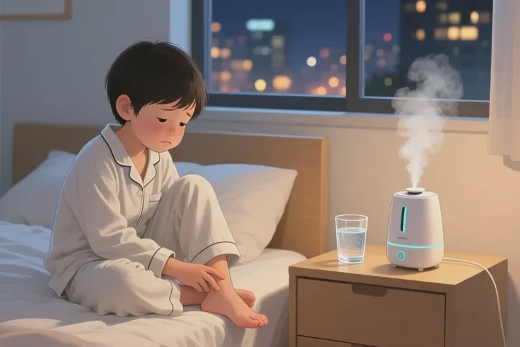 兒童小腿容易長濕疹可以治愈嗎(圖3)