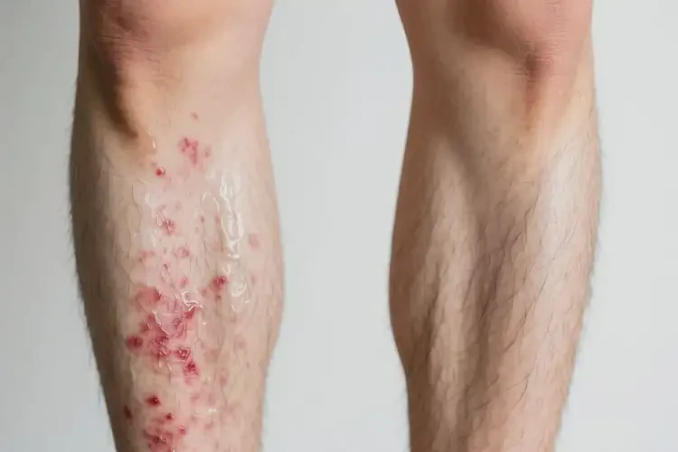 男性小腿長濕疹可以治好嗎(圖3)