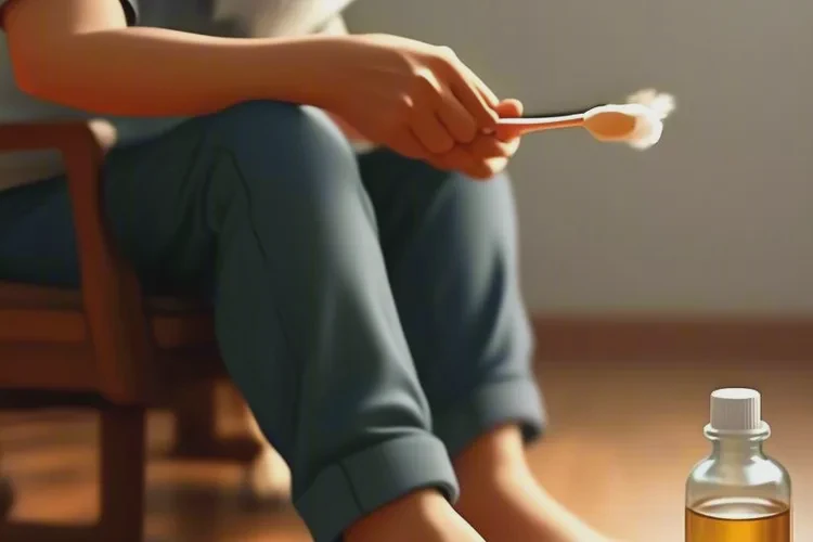 老年人腳上出濕疹能靠自己自愈嗎(圖1)