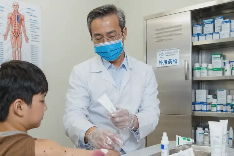 少兒手臂經(jīng)常長(zhǎng)濕疹可不可以徹底自愈(圖3)