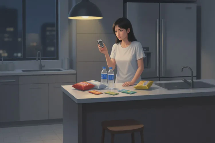 27歲晚上血糖15點4是怎么回事(圖2)