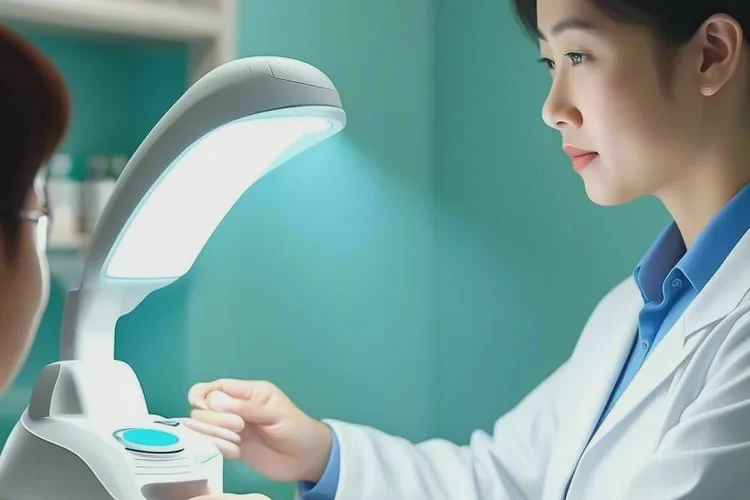 嬰幼兒大腿上出現(xiàn)濕疹可以治愈嗎(圖2)