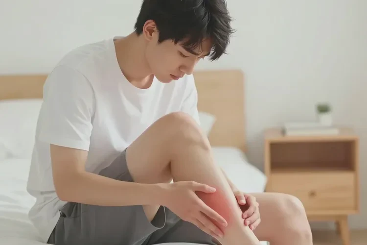 青年人大腿偶爾起濕疹能靠自己自愈嗎(圖1)